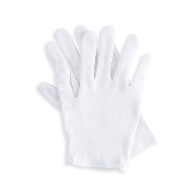 White Cotton Inspection Gloves, 1 Pair