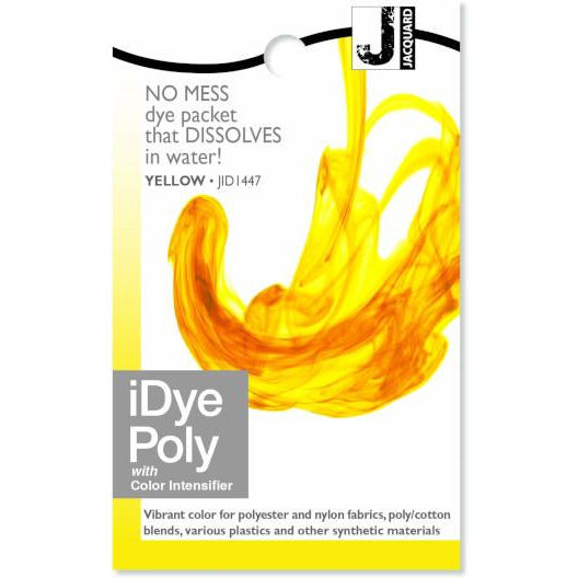 iDye Poly Dye, Golden Yellow- 14g – Lincraft